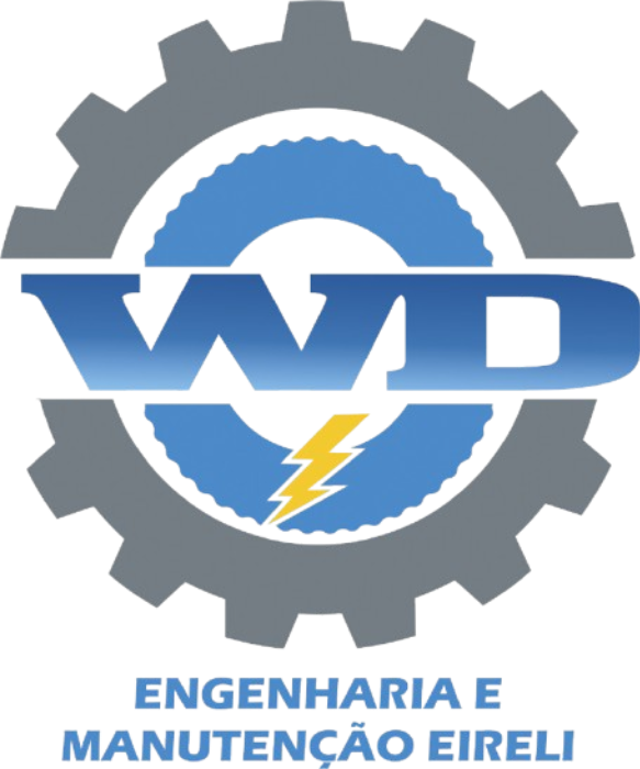 Logotipo oficial da WD Engenharia e Manutenção